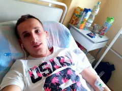 Marcin z formacji Sonar trafił do szpitala