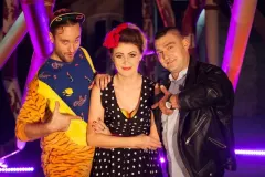 Śpiewające rodzeństwo Dandi Dance nagrało klip do nowego singla pt. "Dwa Jabłuszka" 