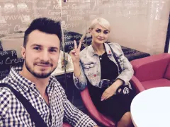 "To będzie niepowtarzalny teledysk" - zapewniają Jagoda i Brylant