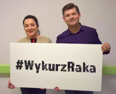 Zenon Martyniuk wspólnie z żoną wspiera walkę z rakiem!