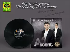 Akcent z rekordem! Najdroższa płyta na Allegro! Licytacja trwa!