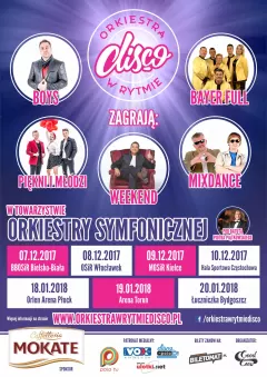 Orkiestra w rytmie disco już na początku grudnia!