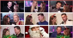 Artyści disco polo wierzą w św. Mikołaja?! Zobaczcie jak odwzorowują Jego śmiech | VIDEO