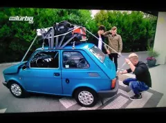 D-Bomb zamieni się samochodem z zespołem Rompey. Porsche kontra Fiat 126p. Oglądajcie „Zamiana Fur” w TVN turbo.