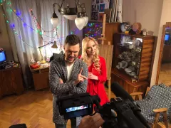Defis nagrał klip do utworu pt. "Czy Ty weźmiesz ze mną ślub". Zobaczcie materiał z planu teledysku!