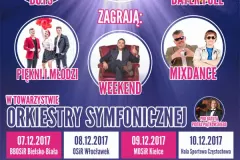 Koncerty grudniowe "Orkiestra w rytmie disco" odwołane i przeniesione! Dlaczego?!