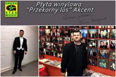 Padły rekordowe kwoty! Fani uwielbiają Zenka! Zobaczcie za ile zostały sprzedane kolejne winylowe płyty Akcent z limitowanej kolekcji
