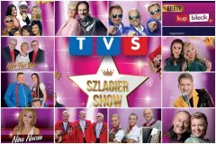 Parada Gwiazd telewizji TVS - zapraszamy na koncerty (Września, Bydgoszcz, Głogówek)