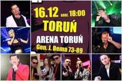 Plejada gwiazd na Gali Disco Polo w Toruniu - zapraszamy 16 grudnia