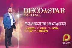 Ruszają castingi do nowej edycji Disco Star - Sprawdźcie szczegóły