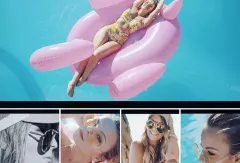 Co za widoki! Agnieszka Niewęgłowska nagrała nowy klip | zobaczcie VIDEO
