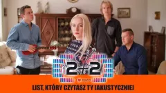 Dwa plus Dwa - List, który czytasz Ty | Niezwykła premiera