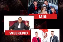 Mig, Weekend oraz Piękni i i Młodzi w Zielonej Górze już 25 stycznia 2018!