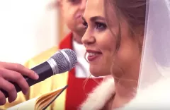 Teledysk ślubny Basi i Tomasza urzeka - zobaczcie VIDEO. Jest pięknie! 