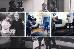 Znany prezenter TV w teledysku Pudzian Band - zobaczcie VIDEO!