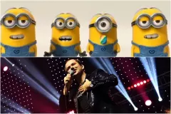 Hit internetu! Minionki śpiewają utwór Sławomira pt. "Miłość w Zakopanem" | VIDEO