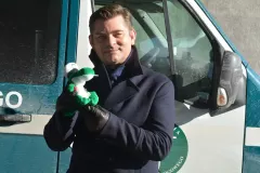 Lider zespołu Akcent w szczytnym celu! Co zrobił Zenon Martyniuk?