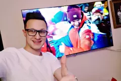 Jakub Urbański (Playboys) napisał fraszkę! Odczytał ją podczas wyjątkowej chwili.