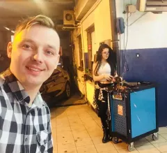 Mr Sebii zaatakowany? Jego auto zostało uszkodzone!