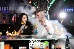 Sztuka Carvingu, palący bar i energetyczne tancerki - zobaczcie HOT materiały z planu nagrań Cristo Dance! 
