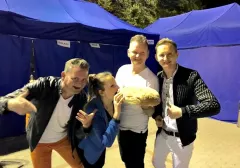 Bardzo się zmienili? Zobaczcie jak wyglądała formacja Mig na przełomie ostatnich lat!