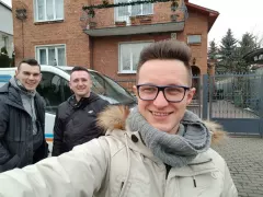 Fatalne skutki wypadku samochodowego - Kuba musi się wciąż rehabilitować!