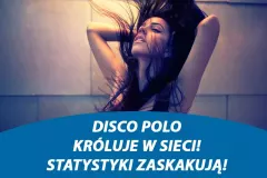 Disco polo króluje w sieci! Statystyki zaskakują!