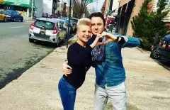 Magdalena Narożna i Patryk Pegza na wspólnym zdjęciu! Wyglądają przepięknie!
