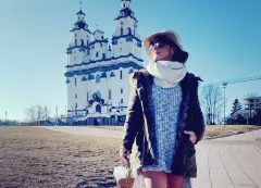 Wokalistka spędziła święta w Chinach. Bez męża i dzieci - w podróż życia zabrała swoją mamę! 