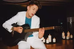 Dawid Kwiatkowski w produkcji disco polo! Artysta zaśpiewał fragment nowej piosenki! | VIDEO