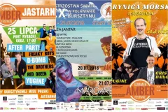 II edycja Summer Amber Festival 2018