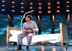"Jestem chory na Przez Twe" - grupa Akcent w kabarecie | HIT internetu | VIDEO
