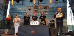 "Dla takich chwil warto żyć" - formacja Playboys wzruszona!