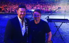Grupa Classic w premierowej produkcji "Umów się ze mną" w Ostródzie podczas koncertu premier! 