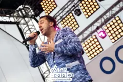 Marcin Miller z formacją Boys w Ostródzie! Artyści zrobili show piosenką grupy Czerwone Gitary! 