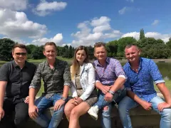 Marek Gwiazdowski (zespół MIG) w utworze weselnym! Nagranie podbija internet | VIDEO