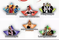 Plejada Gwiazd disco polo zagra 21 lipca w Boszkowie! W tym loty widokowe śmigłowcem! 