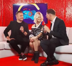 Wielki powrót Mandaryny! Artystka zaśpiewała na festiwalu muzyki tanecznej w Ostródzie! 