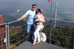 Co za duet! Król Disco Polo - Zenon Martyniuk(Akcent) zaśpiewał ze swoją żoną | VIDEO