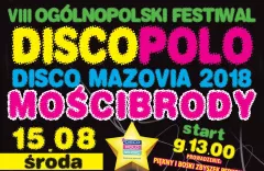 Disco Mazovia 2018! Mościbrody stolicą disco polo!