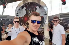 Formacja M-Power w hicie "Chachary" na Festiwalu Weselnych Przebojów w Mrągowie | VIDEO