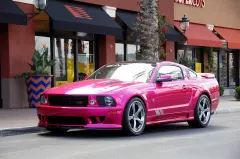 Różowy mustang w teledysku disco polo! Zobaczcie materiał z planu Vice Versa! 
