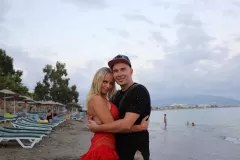 Wokalista disco polo na wymarzonych wakacjach!