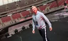 Publiczność na Narodowym uwiedziona przez lidera zespołu DBomb?!