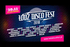 Znamy listę Artystów jednego z większych Festiwali muzyki Disco! Same gwiazdy! | ŁÓDŹ Disco Fest 2018!