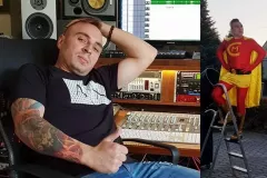 Czadoman, jakiego nie znacie? Muzyk disco polo zaskoczył fanów! "Ale lufa"