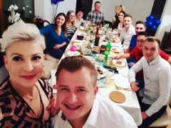 Magda Narożna (Piękni i Młodzi) wyprawiła mężowi huczne urodziny! Wokalista disco polo zachwycony! 