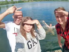 Muzycy disco polo powiedzieli dość! Opuścili samochód i zagrali na przydrożnej drodze! 