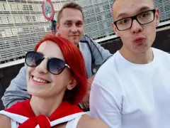 Ogromne emocje i stres! Wyjazd zespołu disco polo do Brukseli z przygodami!