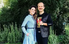 Wielka gwiazda ma problem! Żona puściła go z torbami?!